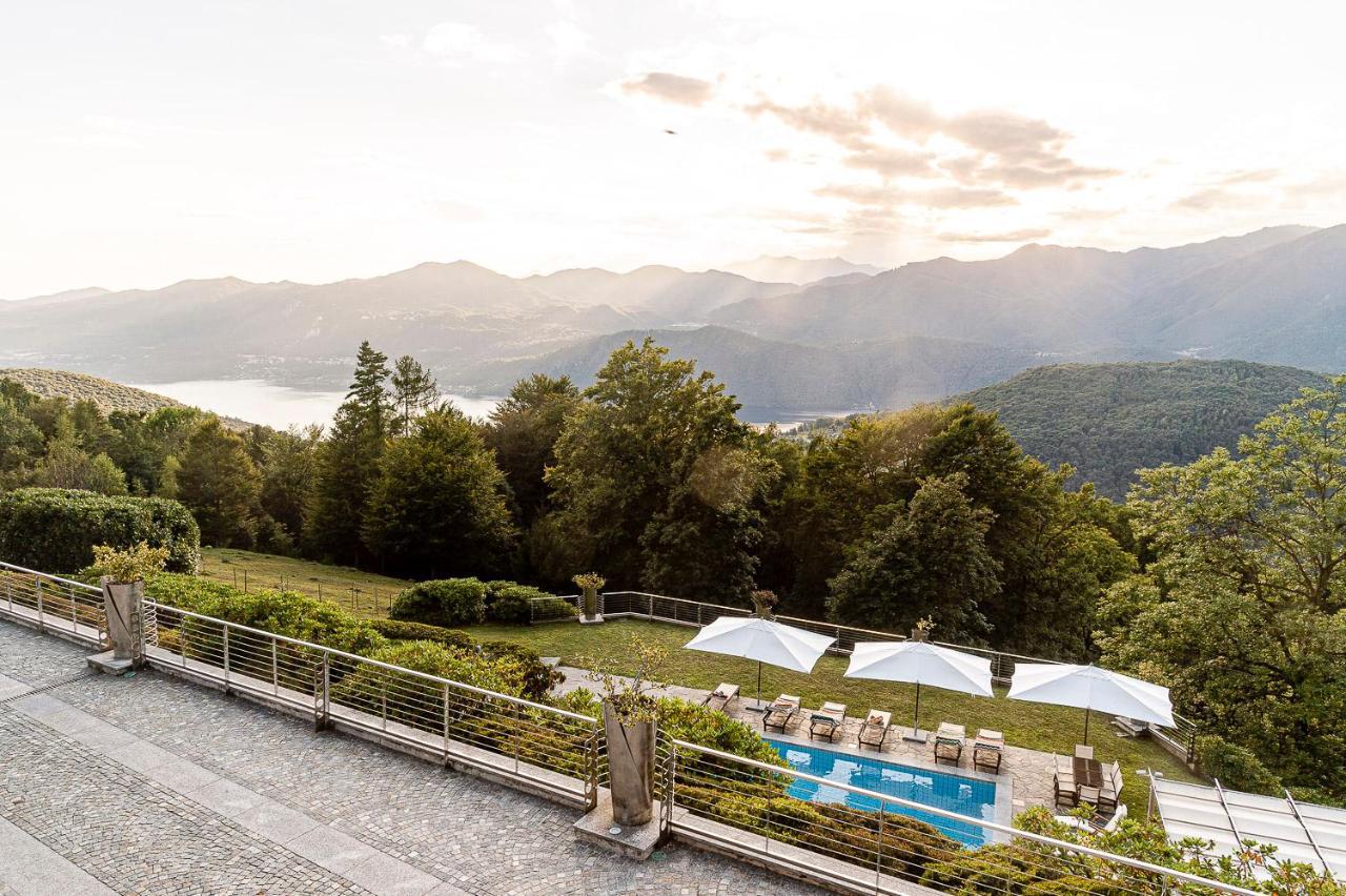 Bellosta Family Country Club Mb Alpe Moiana Armeno Bagian luar foto