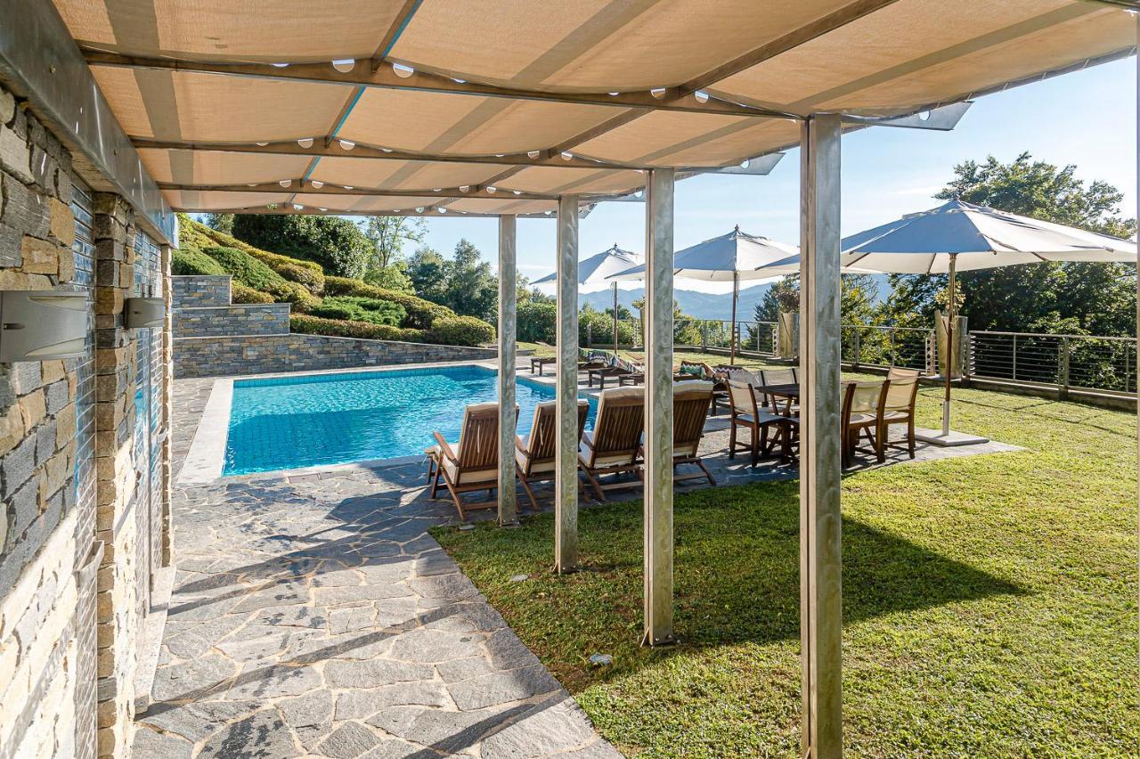 Bellosta Family Country Club Mb Alpe Moiana Armeno Bagian luar foto